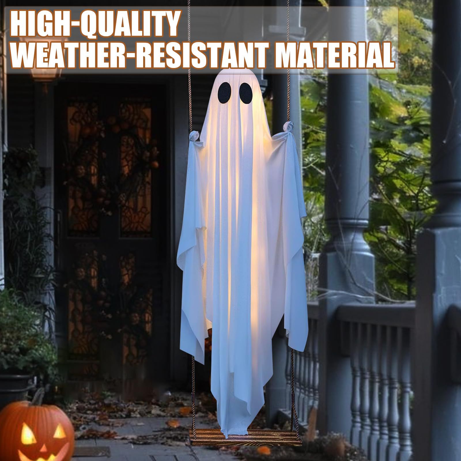 Halloween Hangman Ghost