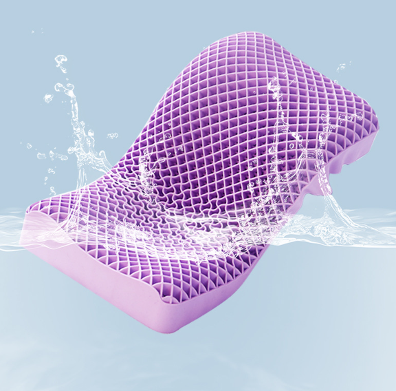 Latex cervical pillow details