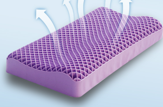 Latex cervical pillow details