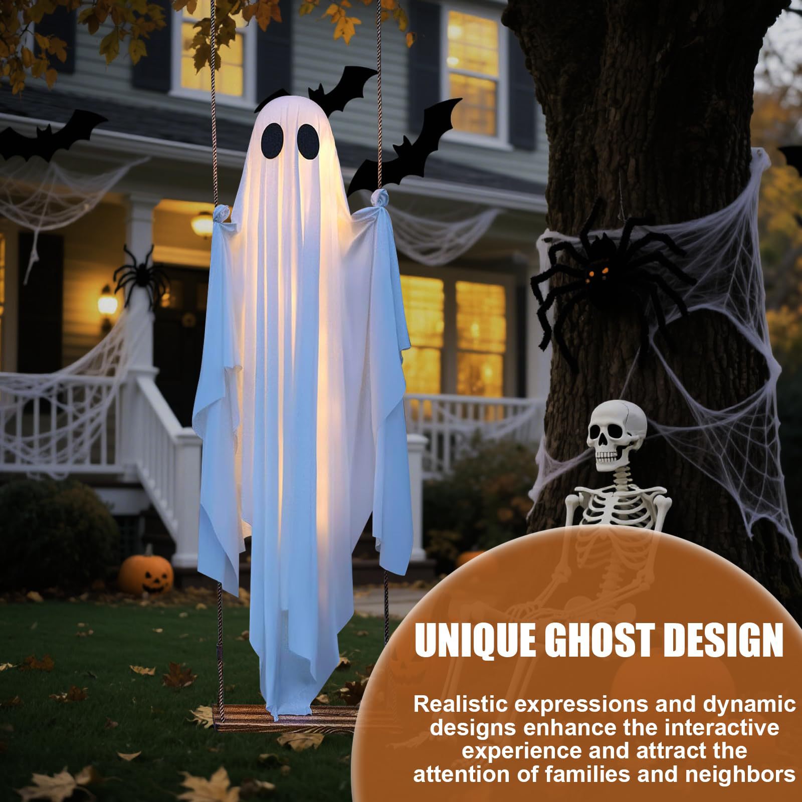 Halloween Hangman Ghost