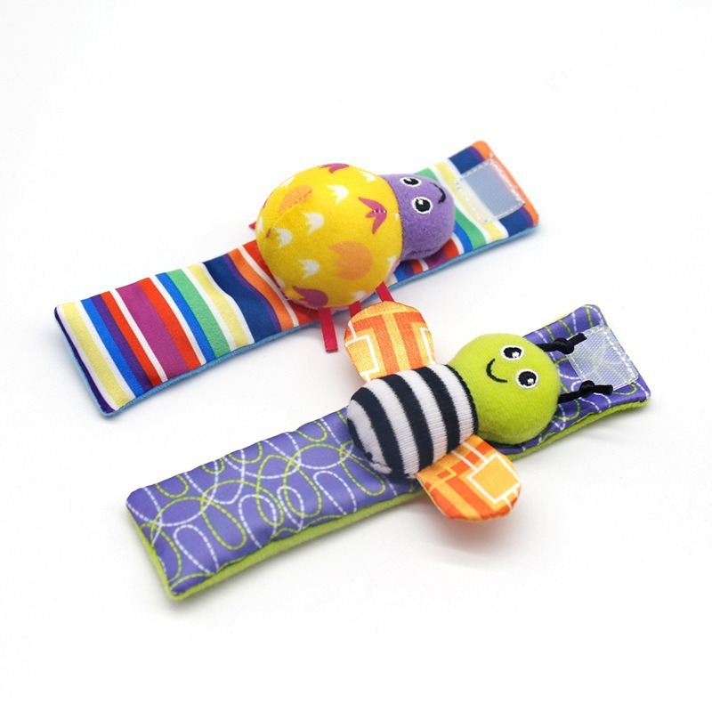 Baby Wrist and Sock Rattle Set product image 6