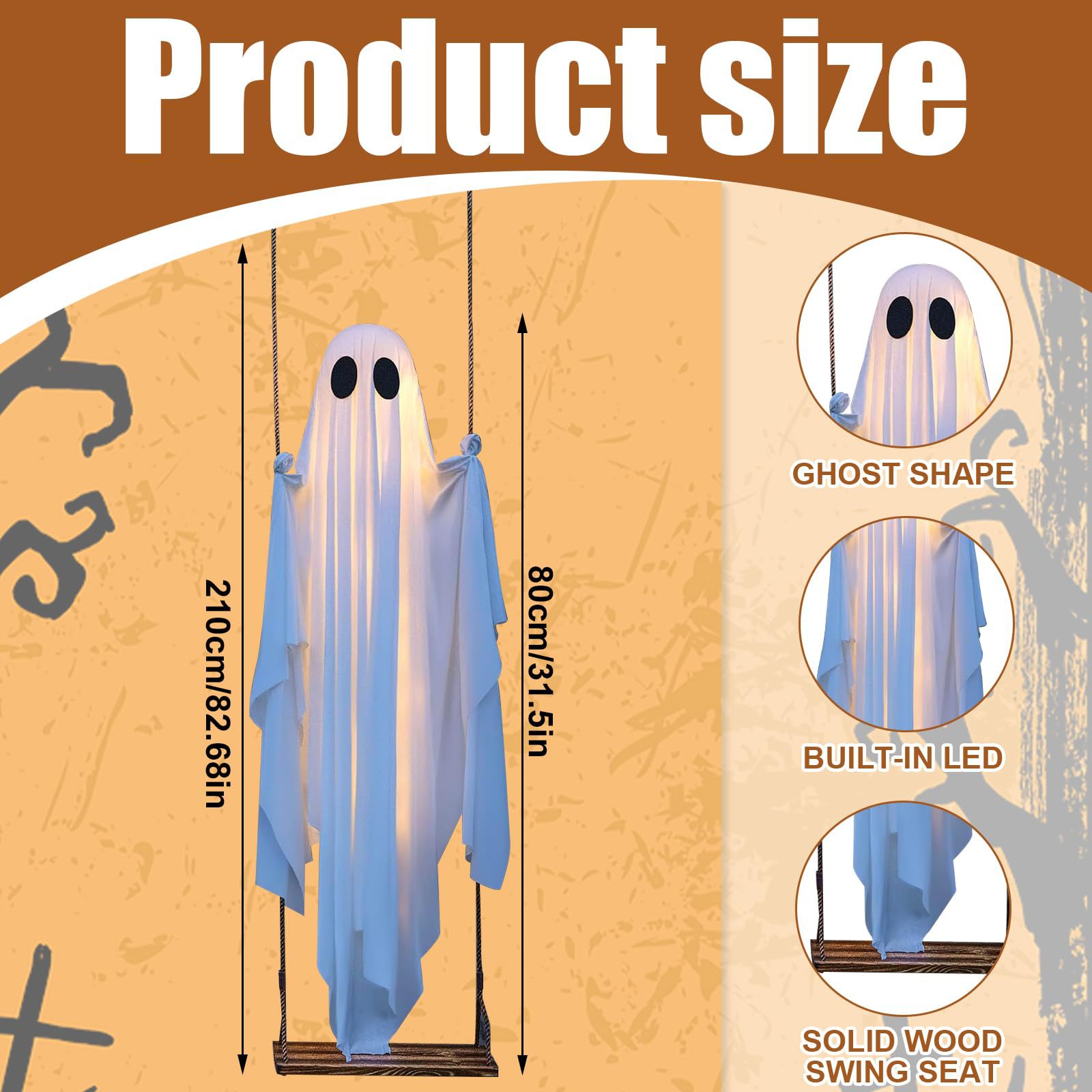 Halloween Hangman Ghost