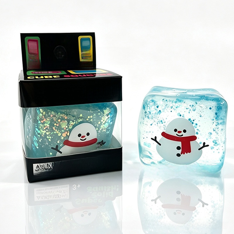 Christmas Halloween Maltose Slow Rebound Stress Relief Toy