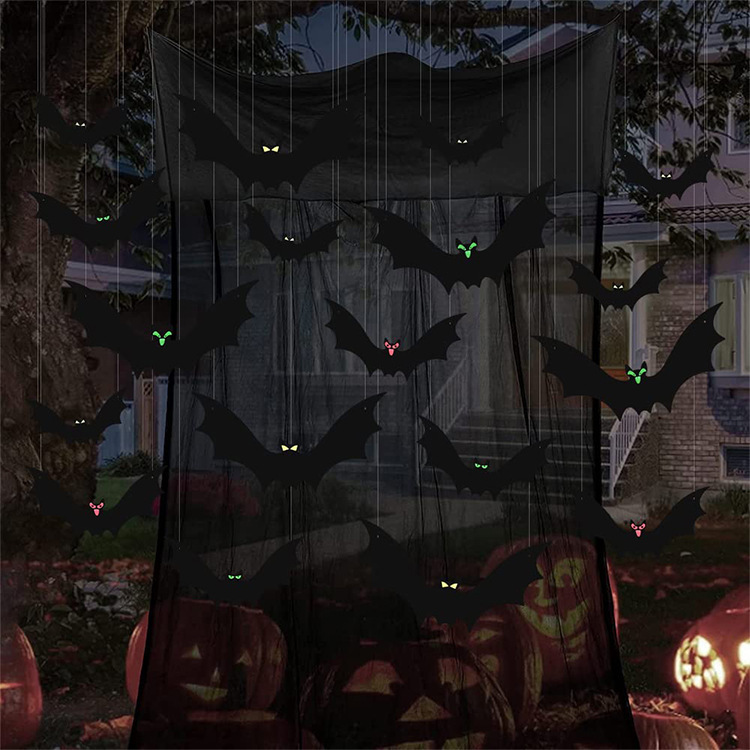 Hanging Bat Halloween Decoration