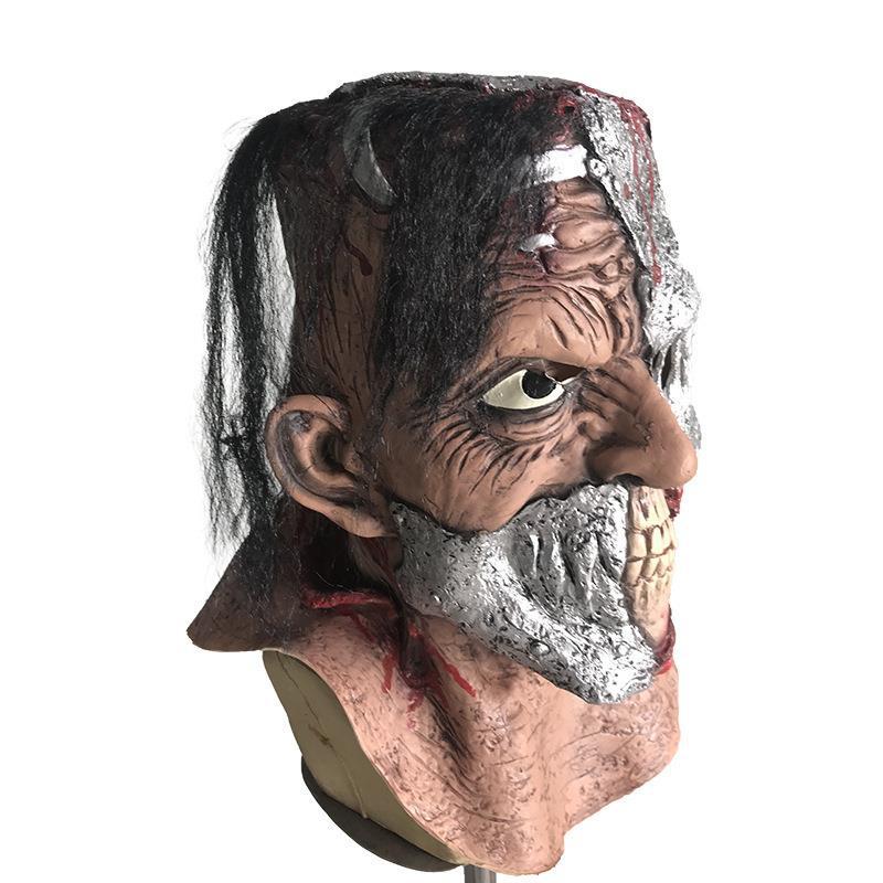 Halloween latex horror mask