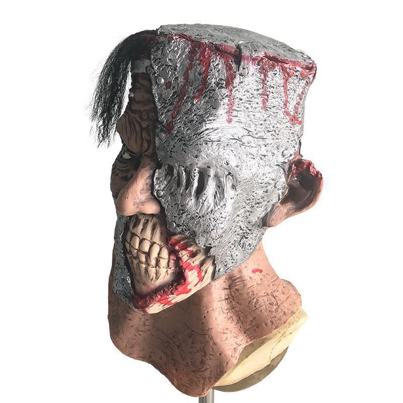 Halloween latex horror mask