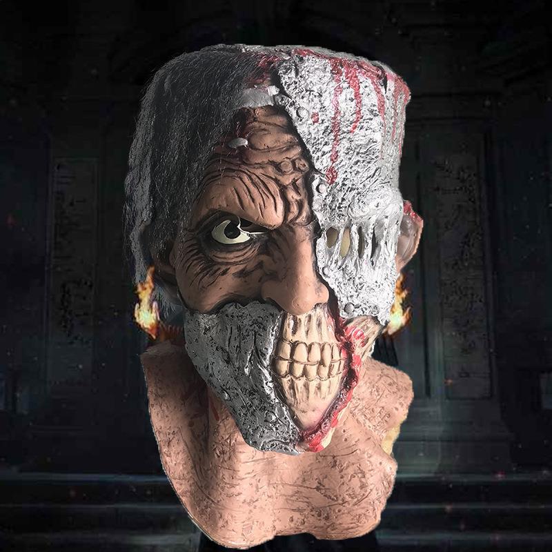 Halloween latex horror mask