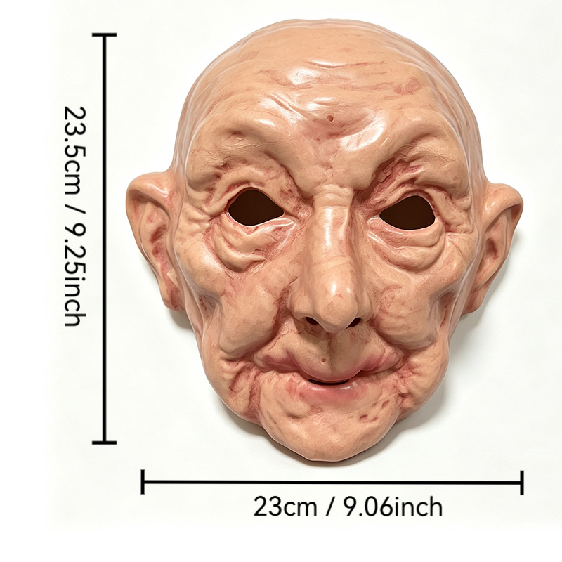 Elderly Halloween Masks