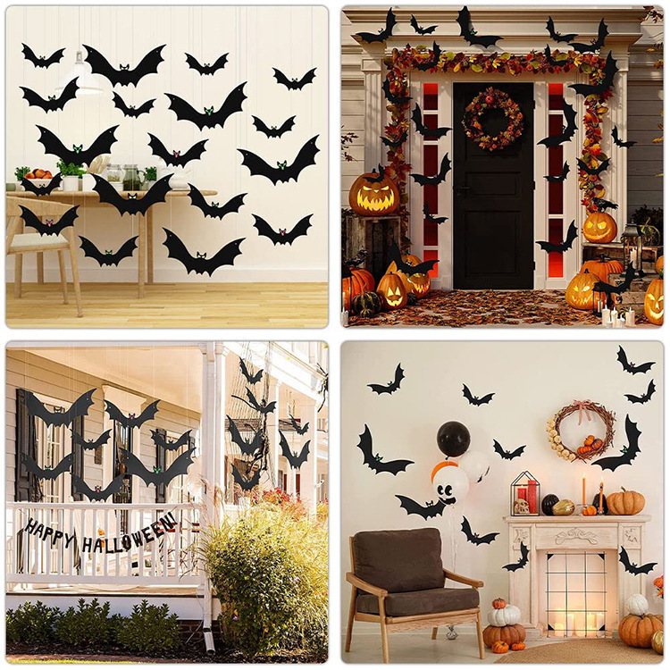 Hanging Bat Halloween Decoration