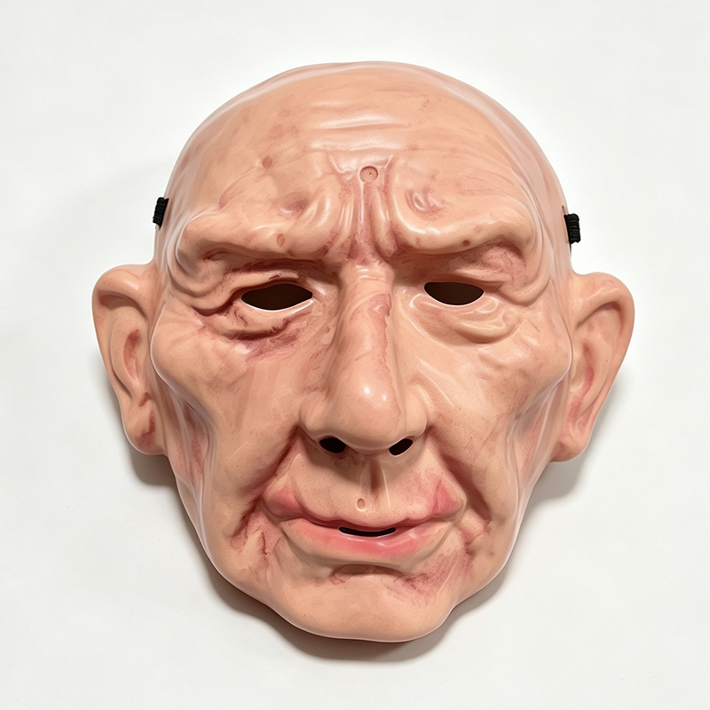 Elderly Halloween Masks