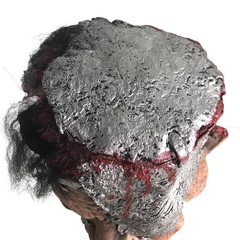 Halloween latex horror mask