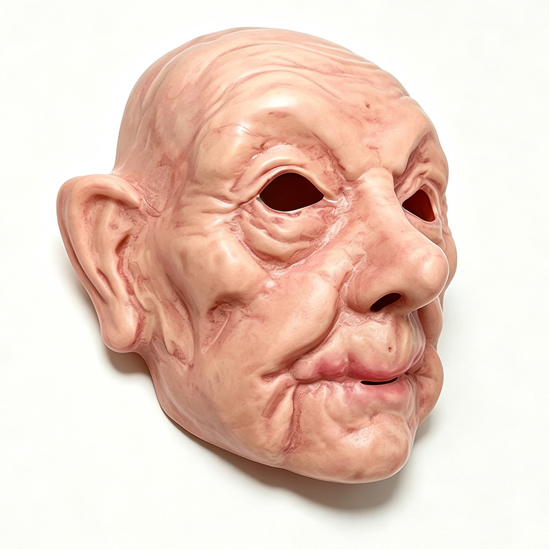Elderly Halloween Masks