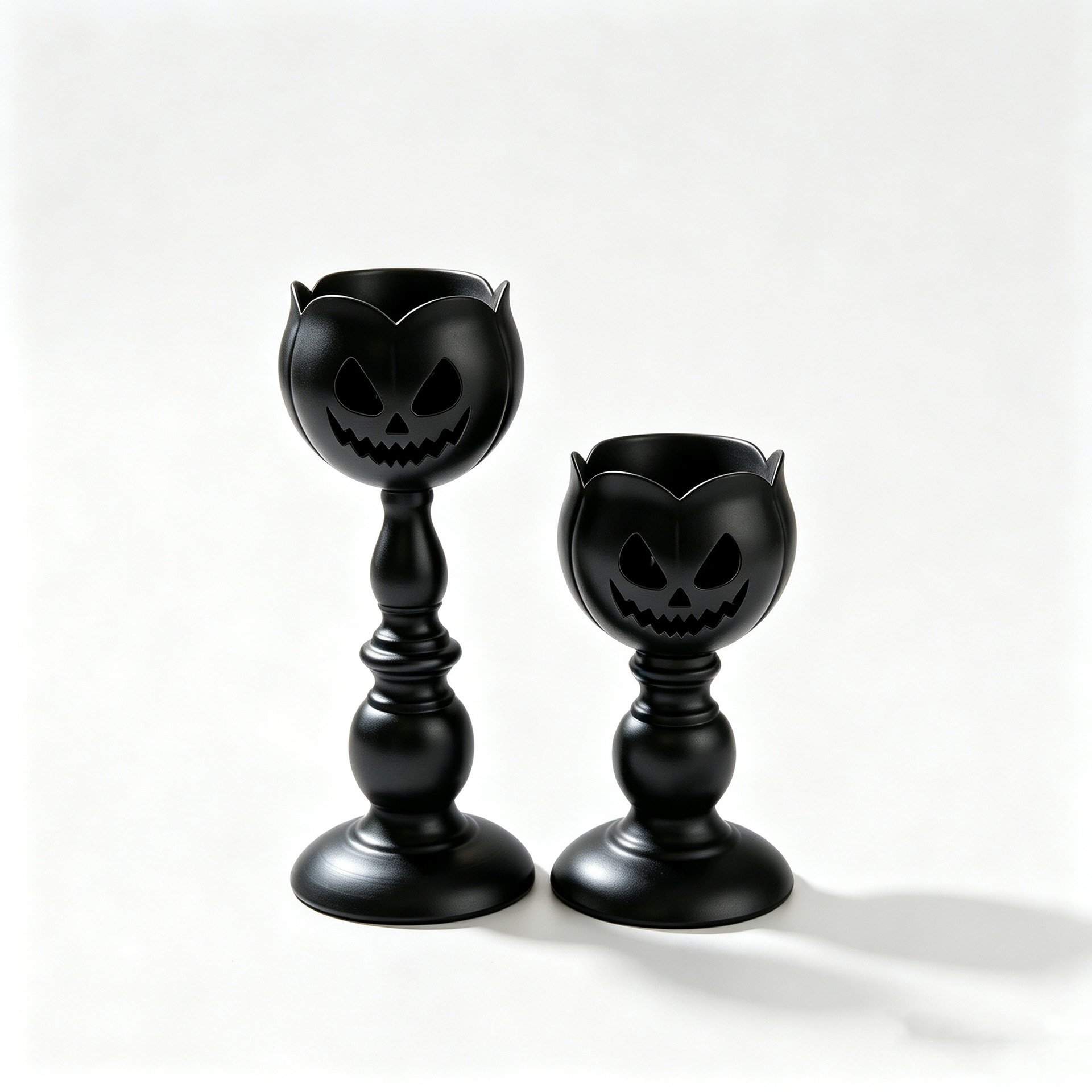 Halloween Retro Cast Iron Candle Stand