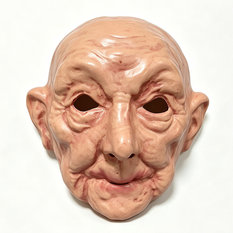 Elderly Halloween Masks