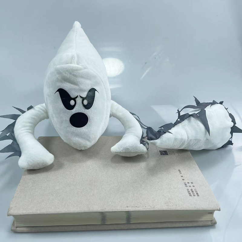 Halloween Plush Ghost Decoration