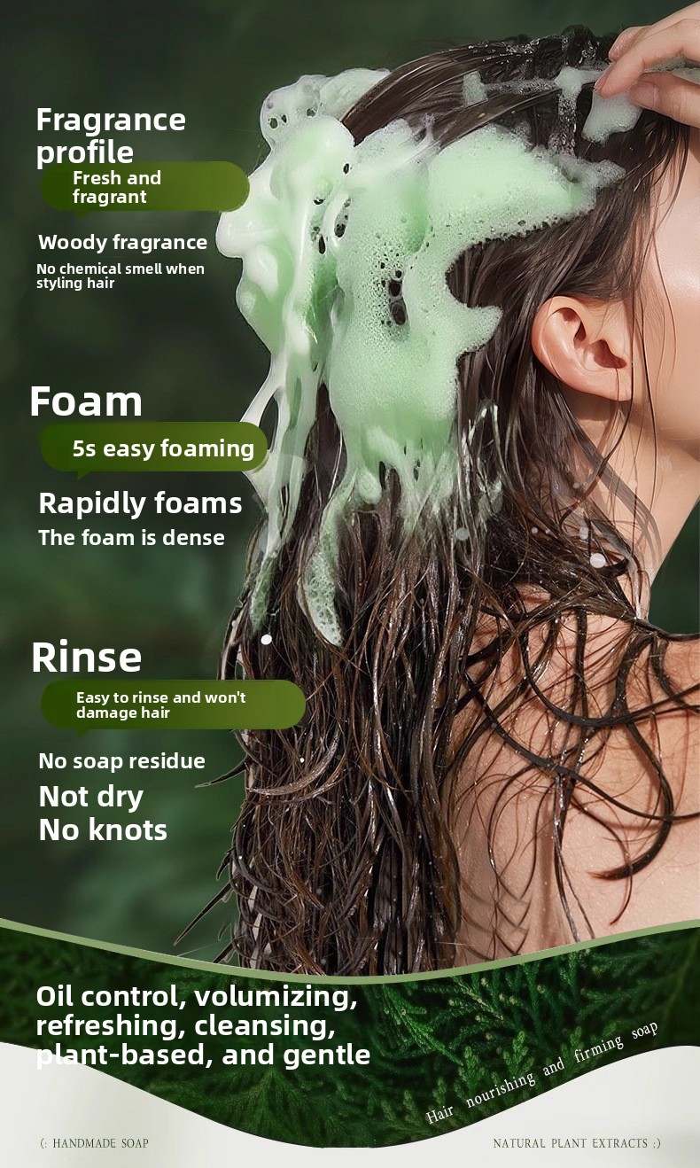 Voyage Queens Natural Hair Shampoo Soap