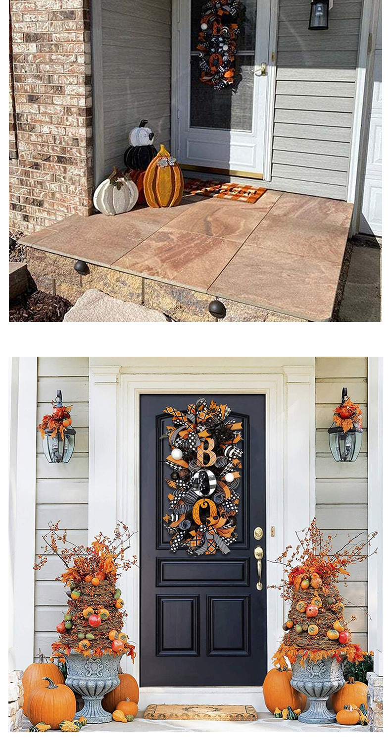 Halloween Door Wreath Decoration