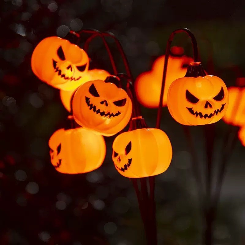 Halloween Solar Pumpkin Ground Lights