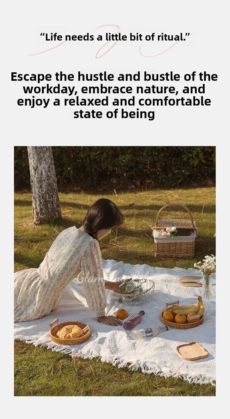 Thickened Polyester Picnic Mat detail image 2