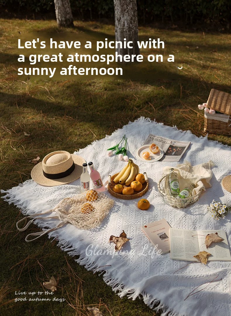 Thickened Polyester Picnic Mat detail image 3