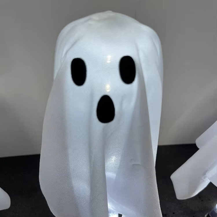 Solar Halloween Ghost Ground Lighting