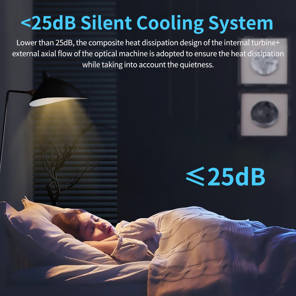Ultra HD 4K Smart Home Projector