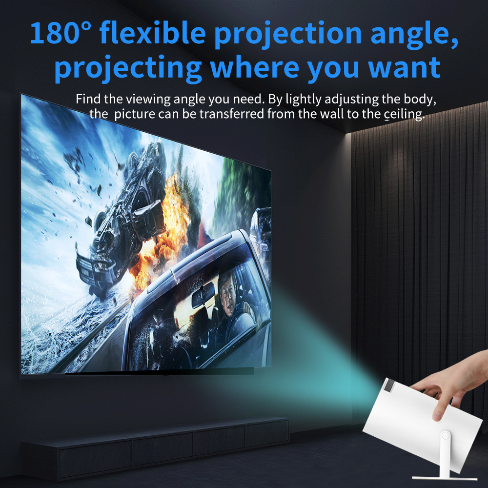 Ultra HD 4K Smart Home Projector