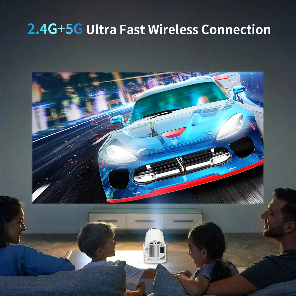 Ultra HD 4K Smart Home Projector