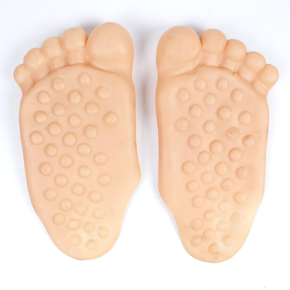 Halloween Bigfoot Novelty Slippers