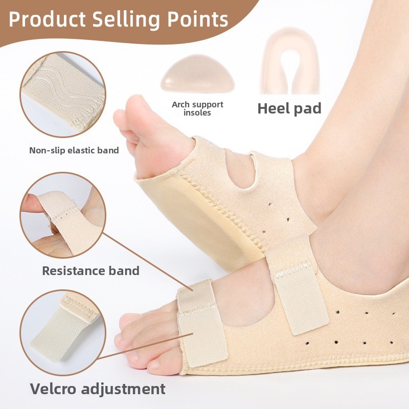 Barefoot two-in-one heel cover