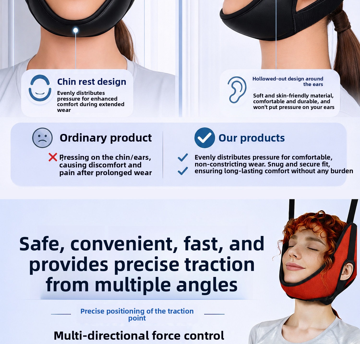 Cervical Traction Device