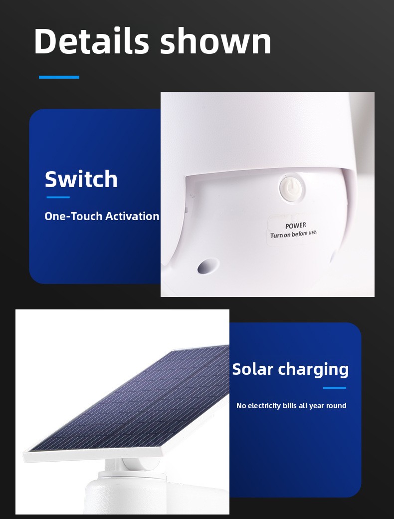 Solar Sensor Light