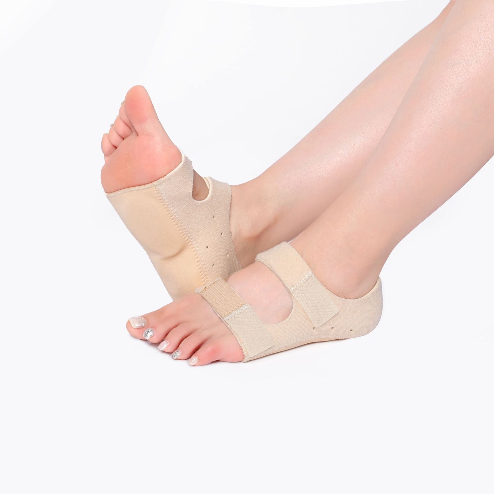 Barefoot two-in-one heel cover