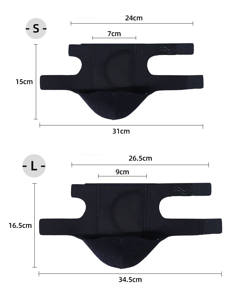 Barefoot two-in-one heel cover