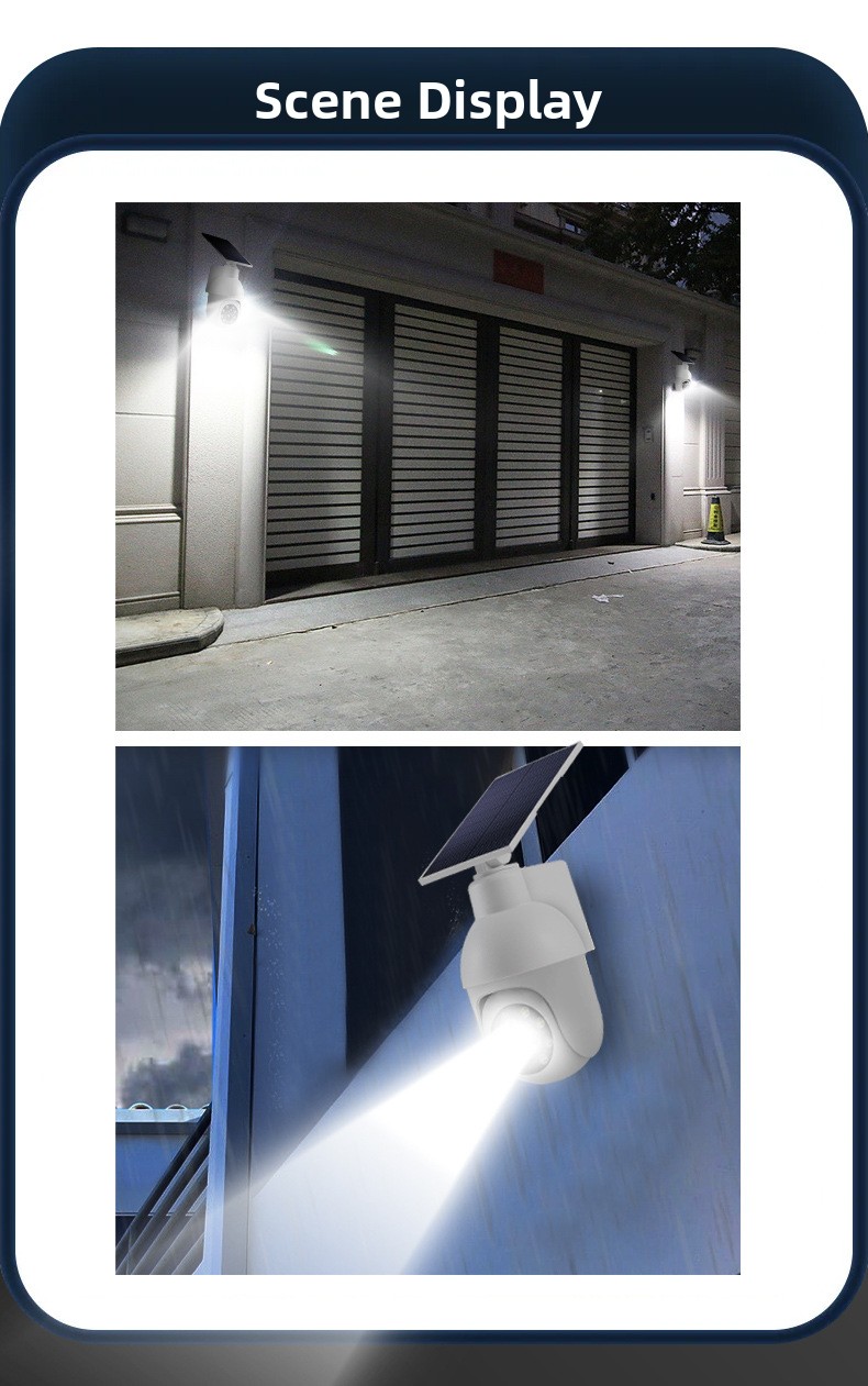 Solar Sensor Light
