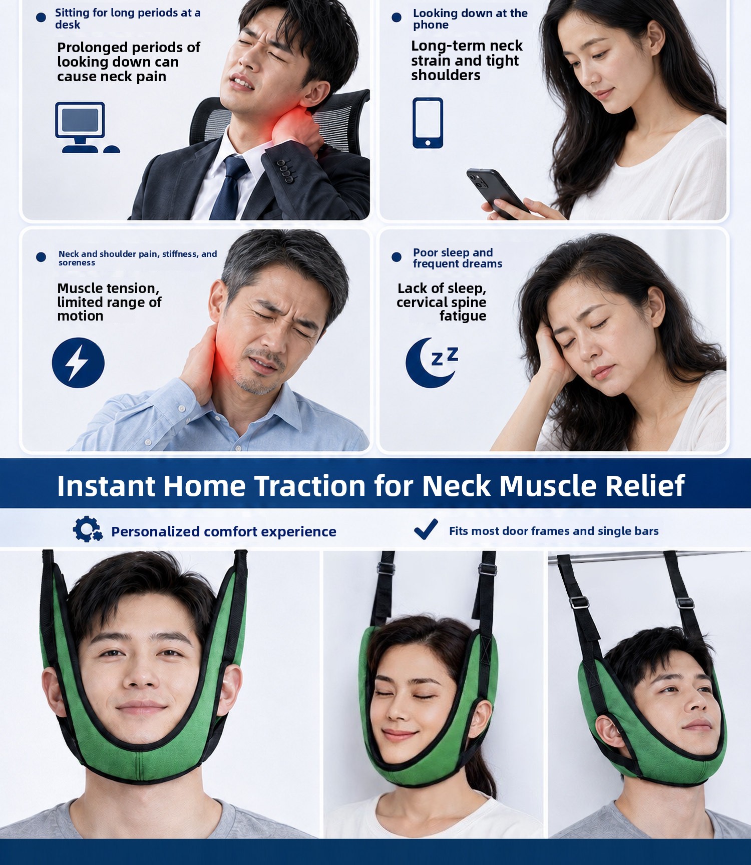 Cervical Traction Device