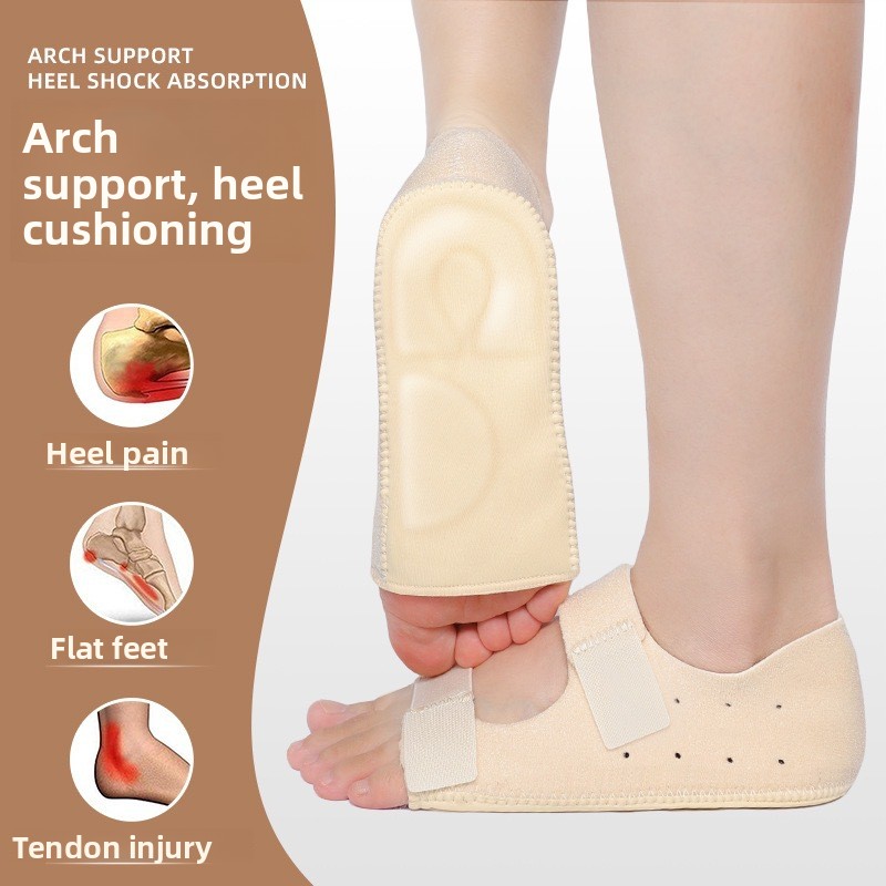 Barefoot two-in-one heel cover