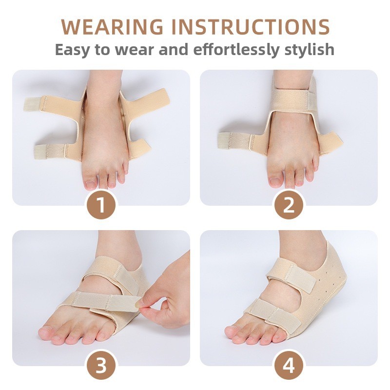 Barefoot two-in-one heel cover