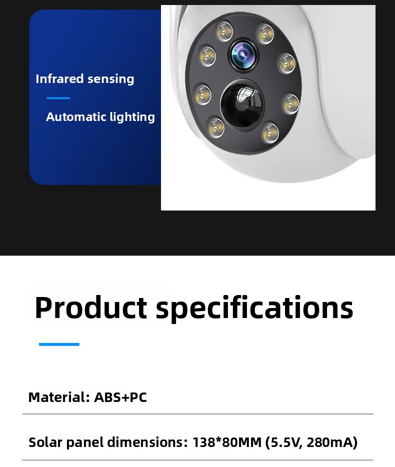 Solar Sensor Light