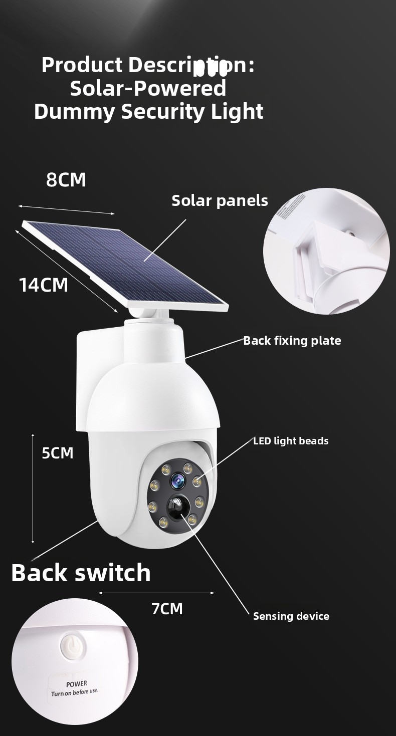 Solar Sensor Light