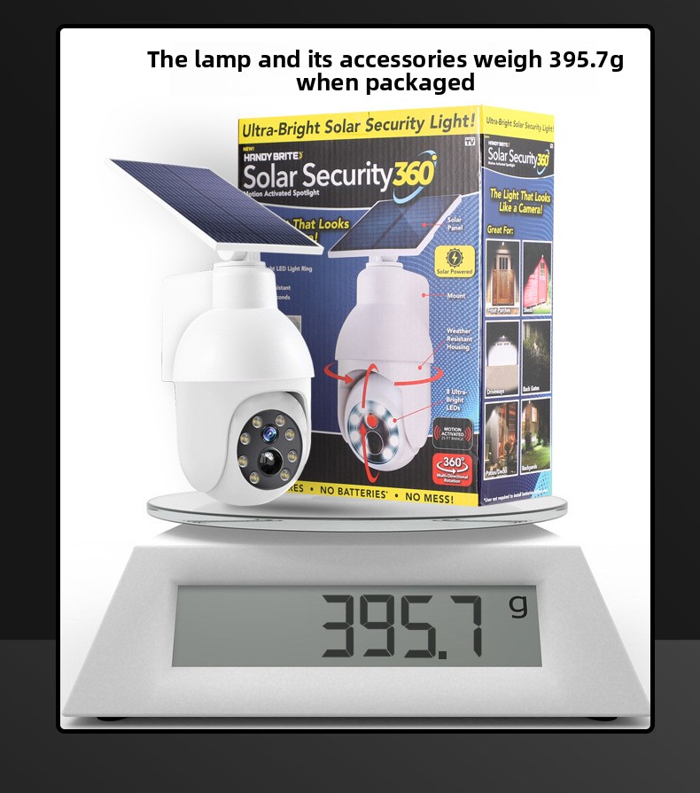 Solar Sensor Light
