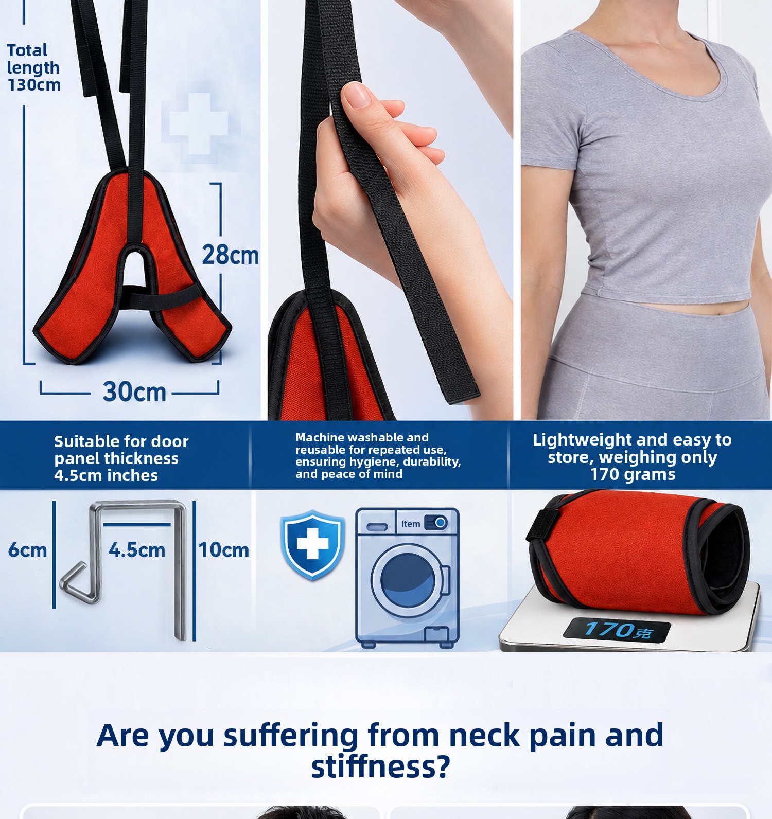 Cervical Traction Device