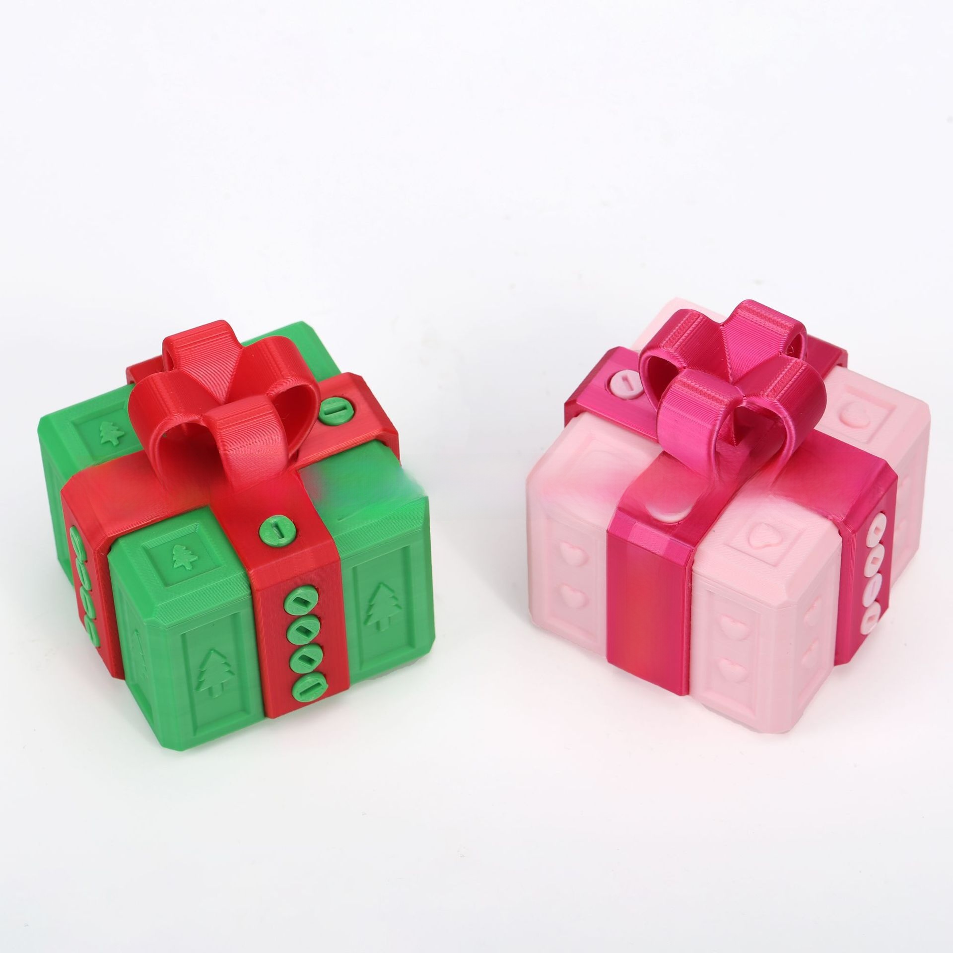 3D Printed Annoying Prank Gift Box Novelty Gag Toy