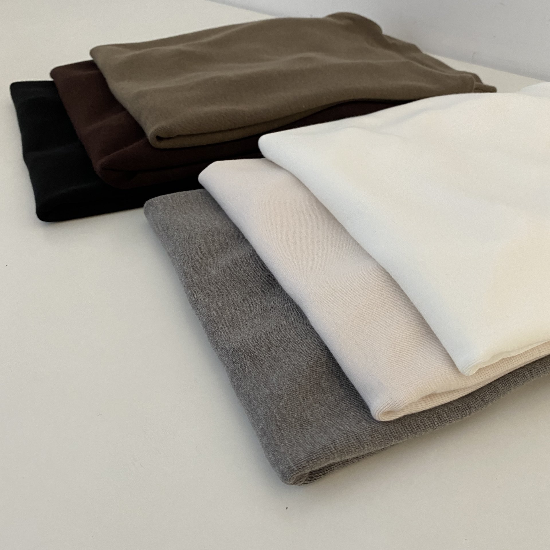 Button-down fitted pure cotton women's T-shirt