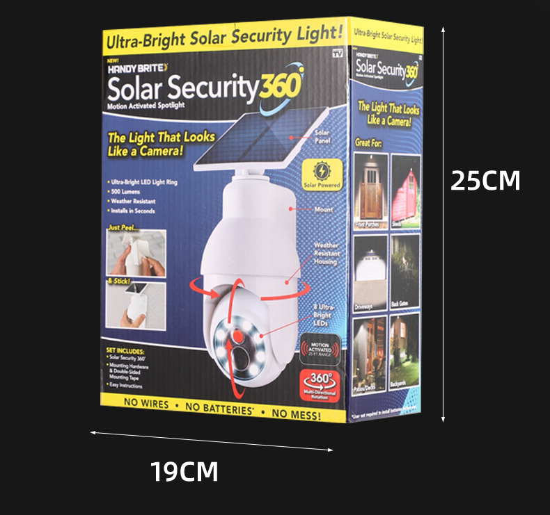 Solar Sensor Light