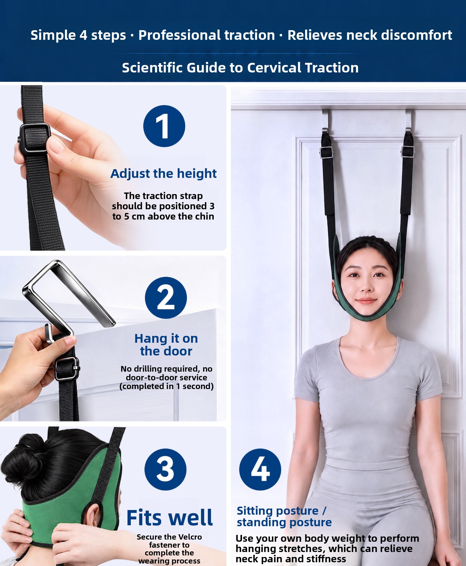 Cervical Traction Device
