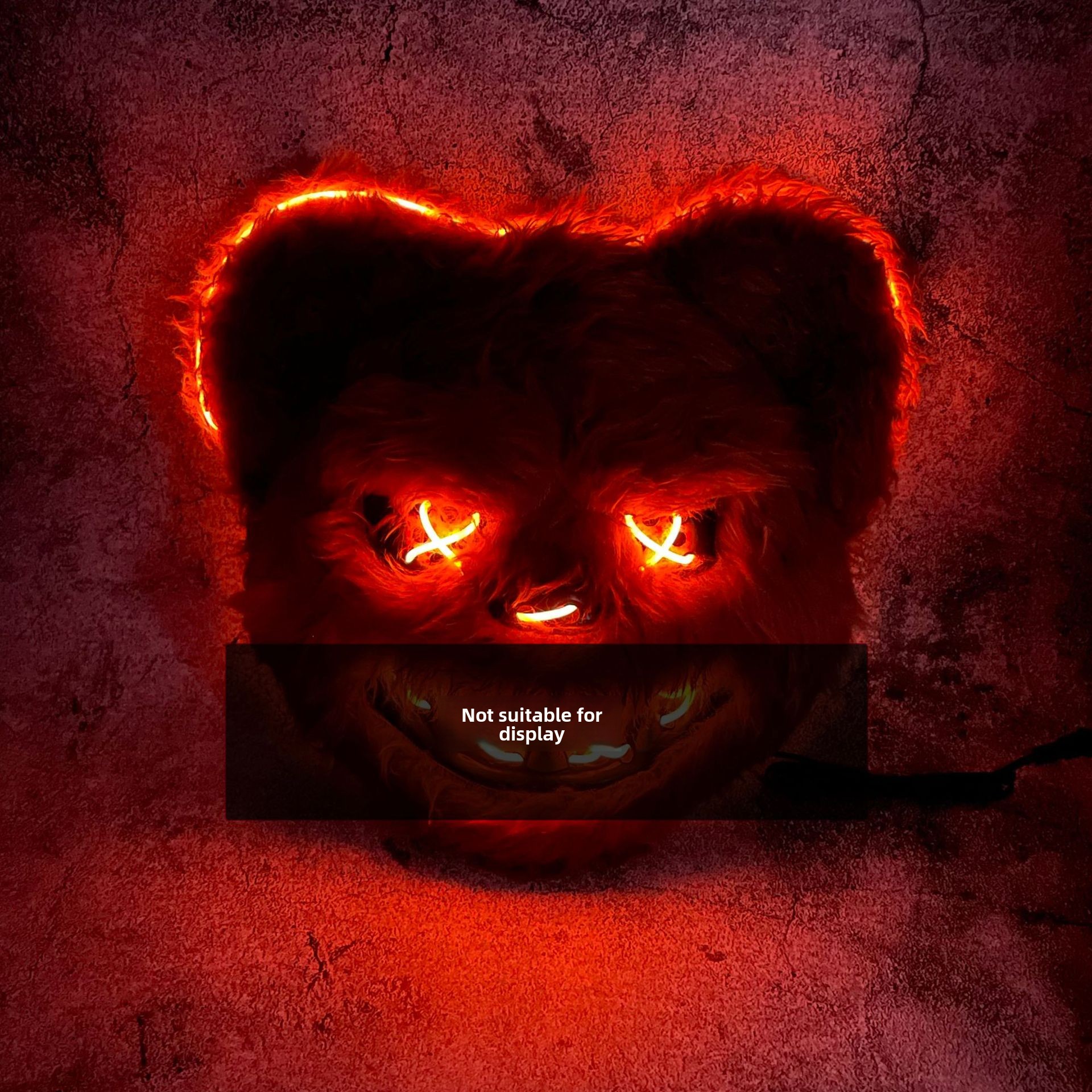 Glowing Halloween Masks