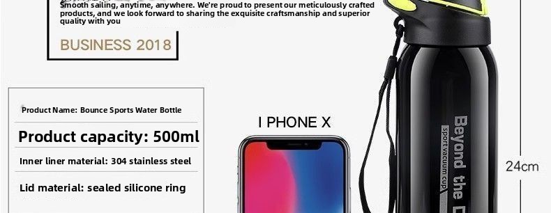 Insulated Water Bottle