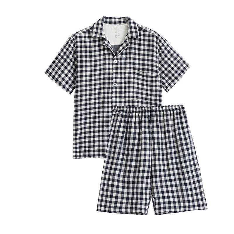 Cotton Short Sleeve Pajama Set