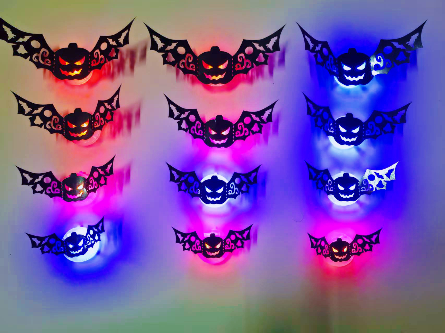 Halloween 3D Hollow Wall Stickers